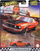 画像: 【仮予約】PRE-ORDER - 2025 HW BOULEVARD 【'69 フォード マスタング ボス 302】ORANGE/RR(2025年6月下旬(2)入荷予定）(ショートした場合は先着順となります）