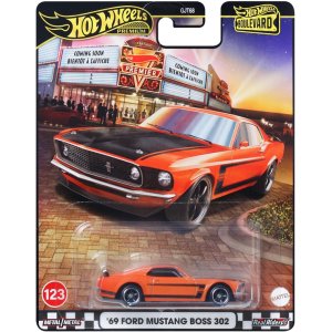 画像: 【仮予約】PRE-ORDER - 2025 HW BOULEVARD 【'69 フォード マスタング ボス 302】ORANGE/RR(2025年6月下旬(2)入荷予定）(ショートした場合は先着順となります）