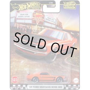 画像: 【仮予約】PRE-ORDER - 2025 HW BOULEVARD 【'69 フォード マスタング ボス 302】ORANGE/RR(2025年6月下旬(2)入荷予定）(ショートした場合は先着順となります）