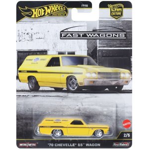 画像: 【仮予約】PRE-ORDER - 2025 HW CAR CULTURE "ファスト・ワゴン" 【'70 シェベル SS ワゴン】YELLOW/RR (2025年6月下旬(2)入荷予定）