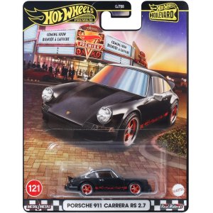 画像: 【仮予約】PRE-ORDER - 2025 HW BOULEVARD 【ポルシェ 911 カレラ RS 2.7】BLACK/RR(2025年6月下旬(2)入荷予定）(ショートした場合は先着順となります）