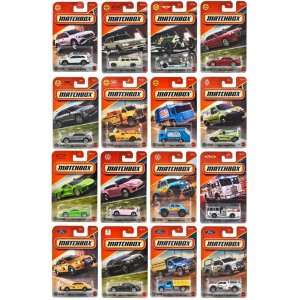 画像: 【仮予約】PRE-ORDER 【MATCHBOX ベーシック　2025 "G"アソート 24台入り (国内流通版)】 (2025年6月下旬(2)入荷予定）（お取り置き不可）