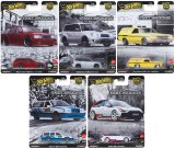 画像: 【仮予約】PRE-ORDER - 2025 HW CAR CULTURE 【ファスト・ワゴン - 5種セット】メルセデス・ベンツ E 36 AMG/スバル フォレスター STI/'70 シェベル SS ワゴン/ボルボ 850 エステート/アウディ RS 6 アバント(2025年6月下旬(2)入荷予定）