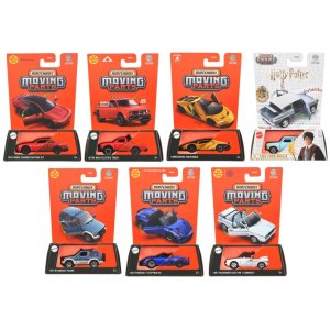 画像: 【仮予約】PRE-ORDER - 【2025 MATCHBOX MOVING PARTS　"E"アソート 8個入り】2024 ダッジチャージャー デイトナ　R/T/アルファ ウルフ トラック/1991 三菱 パジェロ/2024　ポルシェ　718　スパイダーRS/1987 フォルクスワーゲン ゴルフ MK1 カブリオレ/ランボルギーニ チェンテナリオ/1962 フォード アングリア(2025年6月下旬(2)入荷予定）
