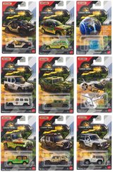 画像: 【仮予約】PRE-ORDER - 2025 MATCHBOX【 ジュラシック・ワールド  ベーシックカー "A"アソート 24個入り】(2025年6月下旬(2)入荷予定）