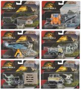 画像: 【仮予約】PRE-ORDER - 2025 MATCHBOX【 ジュラシック・ワールド トランスポーターズ "A"アソート 8個入り】(2025年6月下旬(2)入荷予定）
