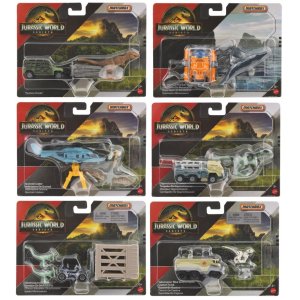 画像: 【仮予約】PRE-ORDER - 2025 MATCHBOX【 ジュラシック・ワールド トランスポーターズ "A"アソート 8個入り】(2025年6月下旬(2)入荷予定）