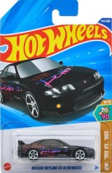 画像: 【仮予約】PRE-ORDER - 【日産 スカイライン GT-R (BCNR33)(国内流通版/裏面日本語)】BLACK(2025年7月初旬入荷予定）