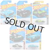 画像: 【仮予約】PRE-ORDER - 【 HOT WHEELS ベーシック 5種セット(国内流通版/裏面日本語)】(2025年7月初旬入荷予定）