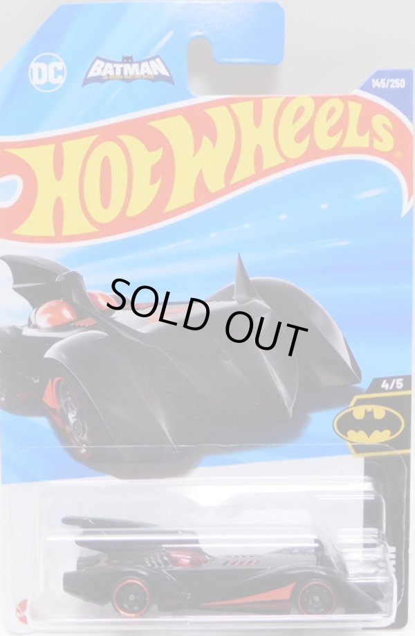 画像1: 【BATMOBILE (THE BRAVE AND THE BOLD)】BLACK