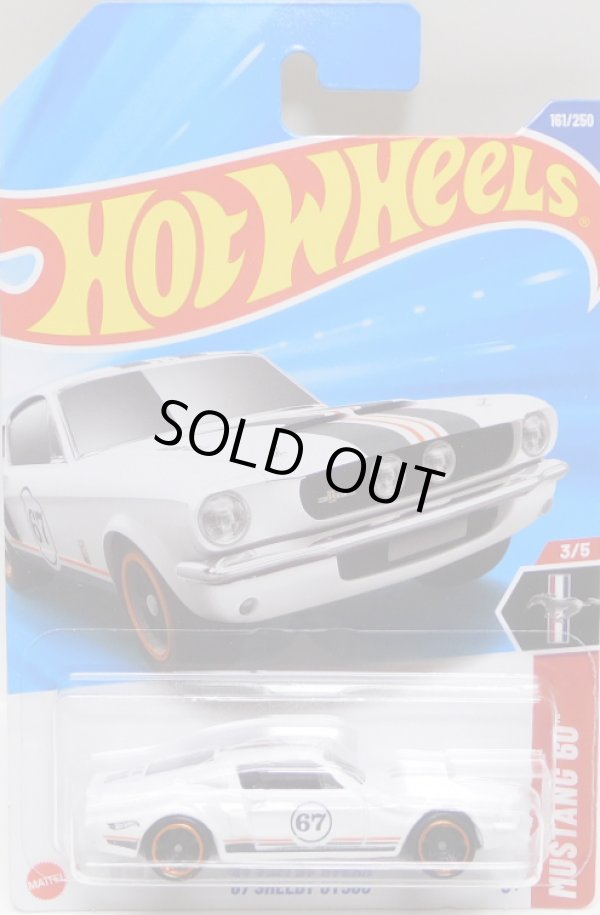 画像1: 【'67 MUSTANG GT500】WHITE
