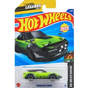 画像: 【マツダ MX-5 ミアータ(国内流通版/裏面日本語)】LT.GREEN