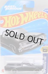 画像: 【"FAST & FURIOUS" CHEVY EL CAMINO】BLACK