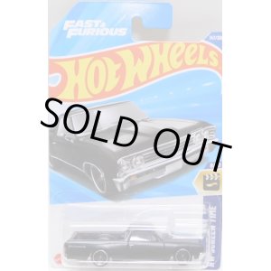 画像: 【"FAST & FURIOUS" CHEVY EL CAMINO】BLACK