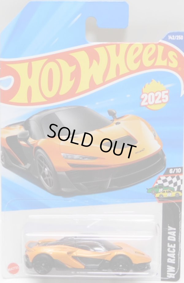 画像1: 【McLAREN W1】ORANGE (NEW CAST)