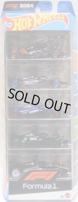 画像: 【US版】2025 5PACK 【FORMULA ONE】McLaren Formula 1 Team/BWT Alpine F1 Team/Visa Cash App RB F1 Team/Stake F1 Team Kick Sauber/MoneyGram Haas F1 Team（予約不可）