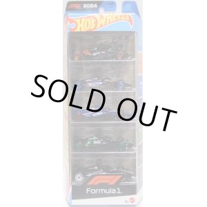 画像: 【US版】2025 5PACK 【FORMULA ONE】McLaren Formula 1 Team/BWT Alpine F1 Team/Visa Cash App RB F1 Team/Stake F1 Team Kick Sauber/MoneyGram Haas F1 Team（予約不可）