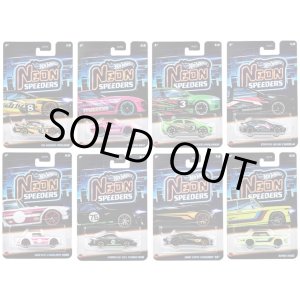画像: 2025【ネオン・スピーダーズ アソート Eアソート(10個入り)】'98 ホンダ プレリュード/マツダ RX-7/2008 ランサーエボリューション/トヨタ AE-86 カローラ/ダットサン フェアレディ 2000/ポルシェ 934 ターボ RSR/2018 COPO カマロ SS/BMW 2002