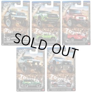 画像: 【仮予約】PRE-ORDER - 2025 HW オートモーティブ【TOYOTA TRUCKS 5種セット】'10 トヨタ タンドラ/'20 トヨタ タコマ/トヨタ ランドクルーザー/トヨタ ランドクルーザー80/トヨタ オフロードトラック(2025年7月上旬入荷予定）