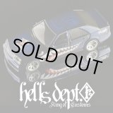 画像: HELLS DEPT 2025 - DOUBLE LOSER[S] 【Sharkmouth Benz 500SEL (カスタム完成品）】NAVY/RR （送料サービス適用外）