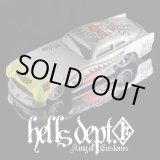 画像: HELLS DEPT 2025 - DOUBLE LOSER[S] 【Soltflat Aston Martin DB(カスタム完成品）】METAL-WHITE-YELLOW/RR （送料サービス適用外）