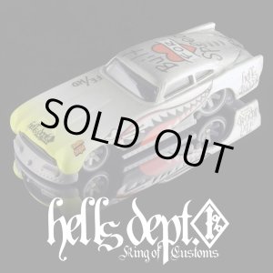 画像: HELLS DEPT 2025 - DOUBLE LOSER[S] 【Soltflat Aston Martin DB(カスタム完成品）】METAL-WHITE-YELLOW/RR （送料サービス適用外）
