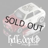 画像: HELLS DEPT 2025 - DOUBLE LOSER[S] 【Scallop Honda Civic(カスタム完成品）】WHITE-RED/RR （送料サービス適用外）