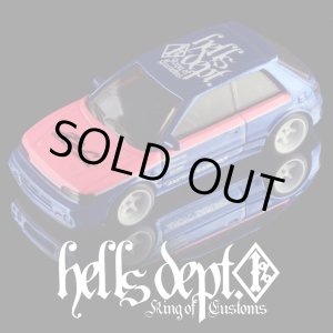 画像: HELLS DEPT 2025 - DOUBLE LOSER[S] 【Pin-Blu Mazda Familiar(カスタム完成品）】BLUE-PINK/RR （送料サービス適用外）