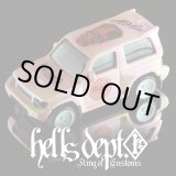 画像: HELLS DEPT 2025 - DOUBLE LOSER[S] 【Franken Mitsubishi Pajero (カスタム完成品）】PINK/RR （送料サービス適用外）