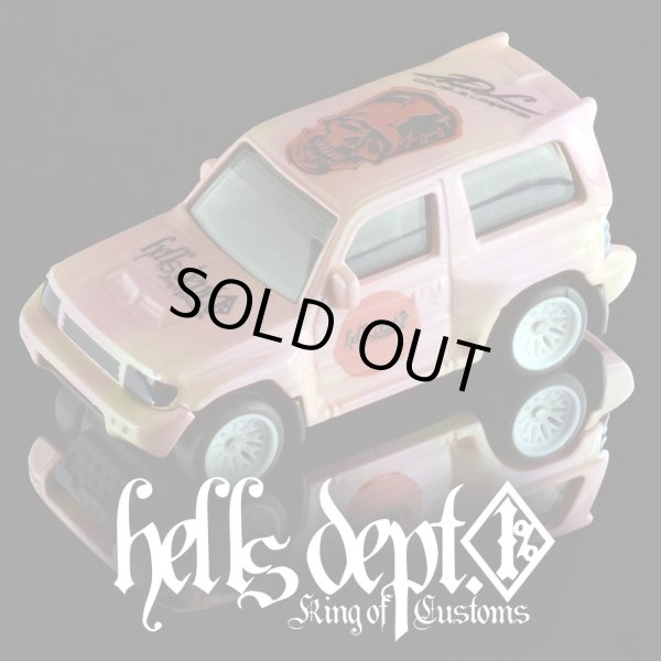 画像1: HELLS DEPT 2025 - DOUBLE LOSER[S] 【Franken Mitsubishi Pajero (カスタム完成品）】PINK/RR （送料サービス適用外）