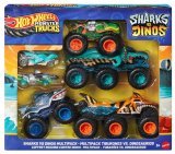画像: 【仮予約】PRE-ORDER - 2025 HW MONSTER TRUCKS! 【シャーク vs. ダイノ コレクションセット】(2025年7月中旬入荷予定）