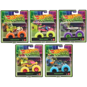 画像: 【仮予約】PRE-ORDER - 2025 HW MONSTER TRUCKS! 【光る！モンスタートラック Cアソート (6個入り）】(2025年7月中旬入荷予定）