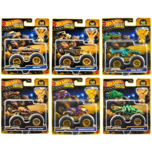 画像: 【仮予約】PRE-ORDER - 2025 HW MONSTER TRUCKS! 【トロフィーチャンピオン Cアソート (6個入り）】(2025年7月中旬入荷予定）