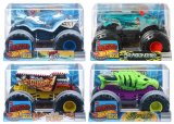 画像: 【仮予約】PRE-ORDER - 2025 HW MONSTER TRUCKS! 【1/24 ビッグサイズ　Kアソート4種セット】 (2025年7月中旬入荷予定）