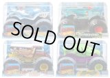 画像: 【仮予約】PRE-ORDER - 2025 HW MONSTER TRUCKS! 【1/24 ビッグサイズ　Kアソート4種セット】 (2025年7月中旬入荷予定）