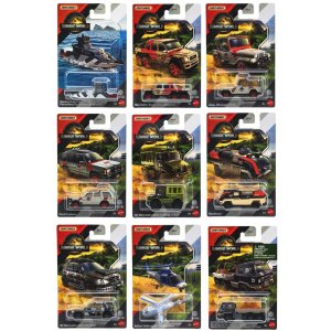 画像: 【仮予約】PRE-ORDER - 2025 MATCHBOX【 ジュラシック・ワールド  ベーシックカー "B"アソート 24個入り】(2025年7月下旬入荷予定）
