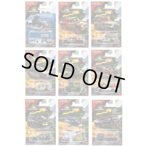 画像: 【仮予約】PRE-ORDER - 2025 MATCHBOX【 ジュラシック・ワールド  ベーシックカー "B"アソート 24個入り】(2025年7月下旬入荷予定）