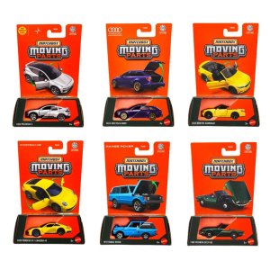 画像: 【仮予約】PRE-ORDER - 【2025 MATCHBOX MOVING PARTS　"F"アソート 8個入り】2024 ポールスター 3/2023 アウディ RS6 アヴァント/2020 BMW M4 カブリオレ/2020 ポルシェ 911 カレラ　4S/1975 レンジローバー/1969 トライアンフ スピットファイア(2025年7月下旬入荷予定）