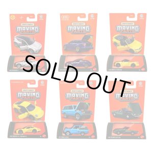 画像: 【仮予約】PRE-ORDER - 【2025 MATCHBOX MOVING PARTS　"F"アソート 8個入り】2024 ポールスター 3/2023 アウディ RS6 アヴァント/2020 BMW M4 カブリオレ/2020 ポルシェ 911 カレラ　4S/1975 レンジローバー/1969 トライアンフ スピットファイア(2025年7月下旬入荷予定）
