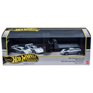 画像: 【仮予約】PRE-ORDER - 2025 HW PREMIUM COLLECTOR SET 【90s Le Mans "Holy Trinity"】1997 Mercedes-Benz CLK-GTR/1997 Porsche 911 GT1/McLaren F1/Fleet Street(2025年7月下旬入荷予定