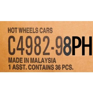 画像: 【仮予約】PRE-ORDER 【HOT WHEELS ベーシック　2025 "H"アソート 36台入り (国内流通版)】 (お取り置き不可）(2025年8月初旬入荷予定）