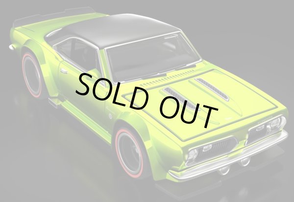 画像1: 【来年3月頃入荷予定】【仮予約】PRE-ORDER - 2025 RLC sELECTIONs 【1968 CUSTOM PLYMOUTH BARRACUDA(フード開閉タイプ)】  SPEC.ANTIFREEZE/RR (来年2026年3月頃入荷予定）