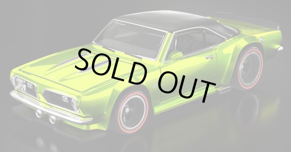 画像2: 【来年3月頃入荷予定】【仮予約】PRE-ORDER - 2025 RLC sELECTIONs 【1968 CUSTOM PLYMOUTH BARRACUDA(フード開閉タイプ)】  SPEC.ANTIFREEZE/RR (来年2026年3月頃入荷予定）