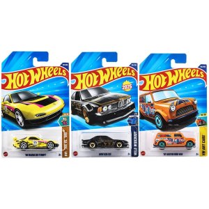 画像: 【仮予約】PRE-ORDER - 【 HOT WHEELS ベーシック 3種セット(国内流通版/裏面日本語)】(2025年8月初旬入荷予定）