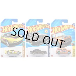画像: 【仮予約】PRE-ORDER - 【 HOT WHEELS ベーシック 3種セット(国内流通版/裏面日本語)】(2025年8月初旬入荷予定）