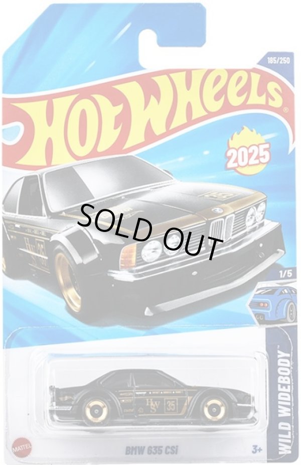 画像1: 【BMW 635 CSI (国内流通版/裏面日本語)】BLACK