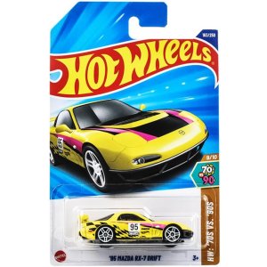 画像: 【仮予約】PRE-ORDER - 【'95 マツダ RX-7 ドリフト (国内流通版/裏面日本語)】YELLOW(2025年8月初旬入荷予定）