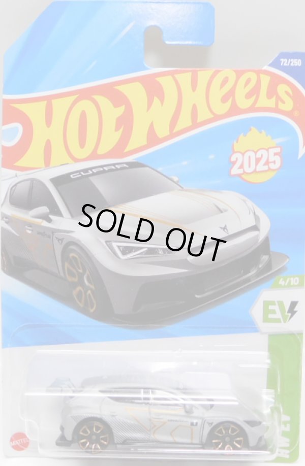 画像1: 【CUPRA e-RACER】FLAT GRAY (NEW CAST)