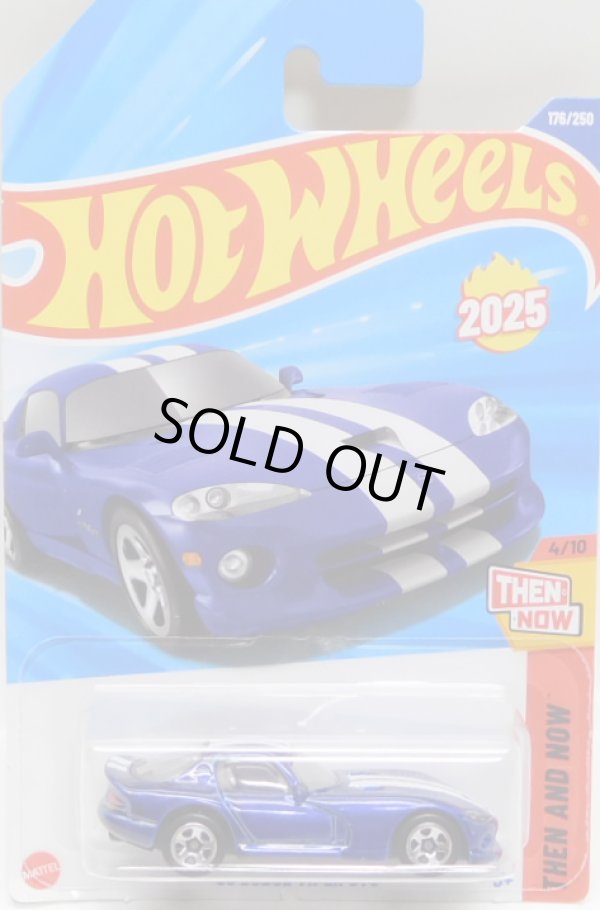 画像1: 【'96 DODGE VIPER GTS】BLUE (NEW CAST)