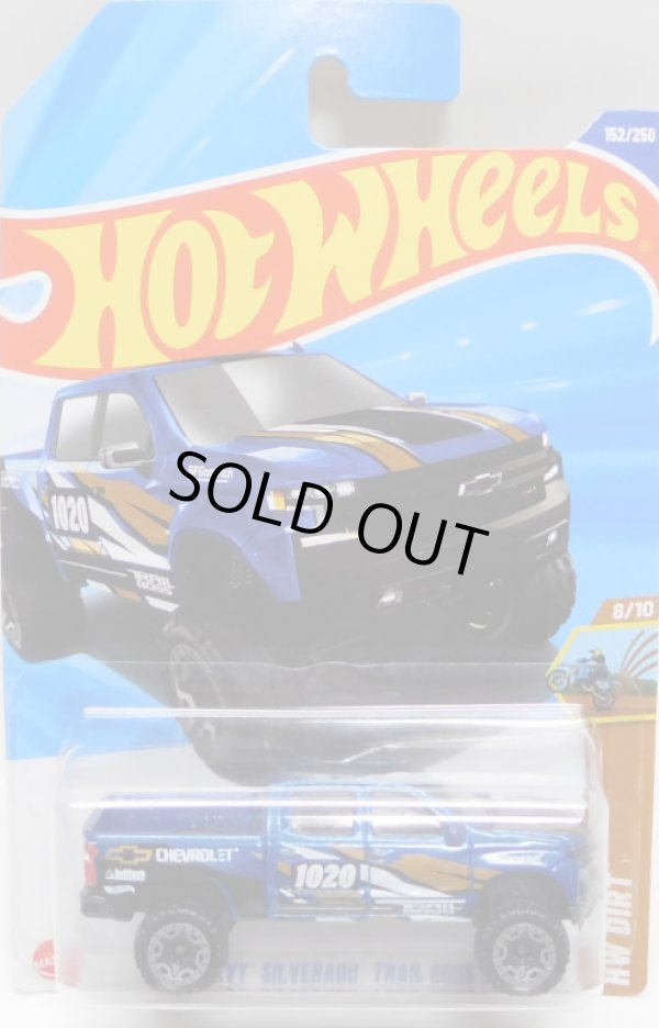 画像1: 【'19 CHEVY SILVERADO TRAIL BOSS LT】BLUE